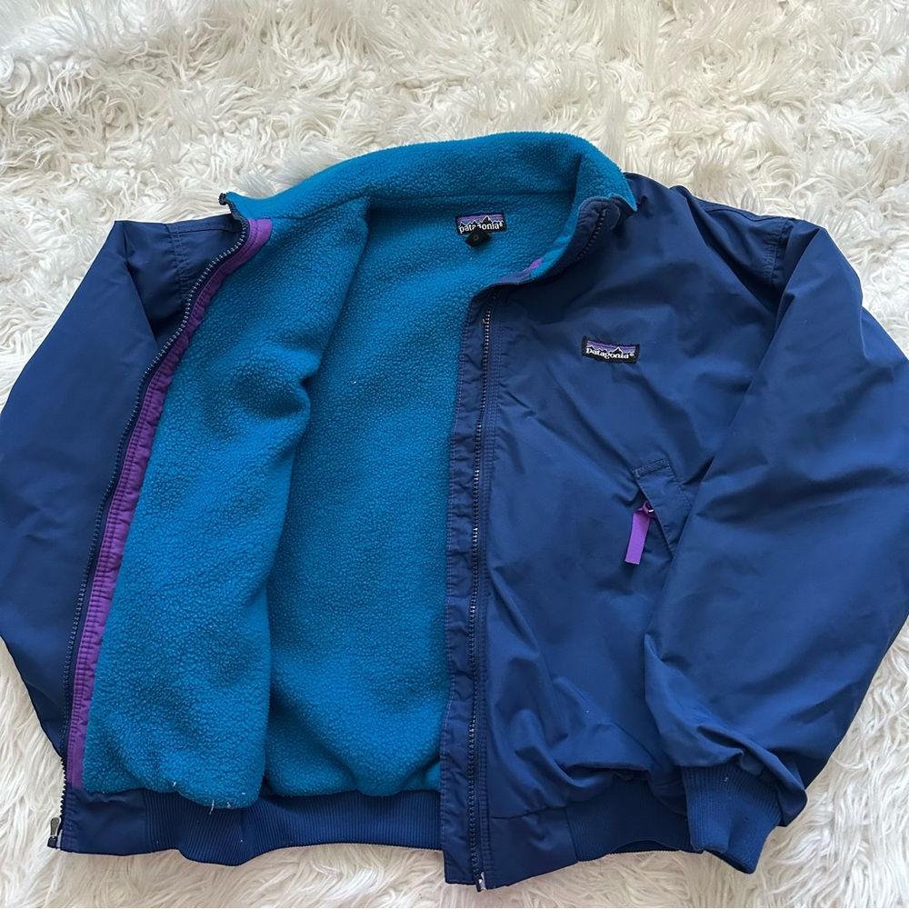 Kids Vintage Patagonia Jacket